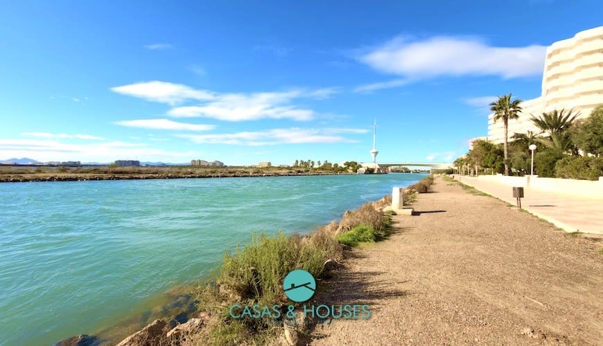 2 camera da letto Appartamento in vendita in La Manga del Mar Menor con piscina - 195.000 € (Rif: 9528986)