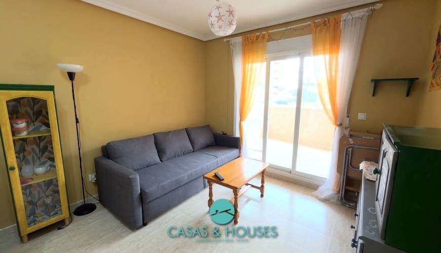 1 chambre Appartement à vendre à La Manga del Mar Menor avec piscine - 130 000 € (Ref: 9588061)