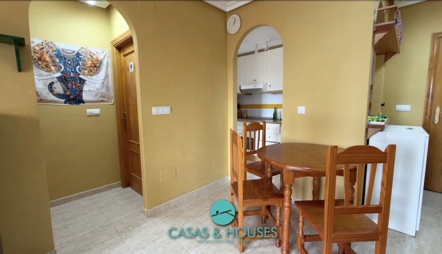 1 chambre Appartement à vendre à La Manga del Mar Menor avec piscine - 130 000 € (Ref: 9588061)