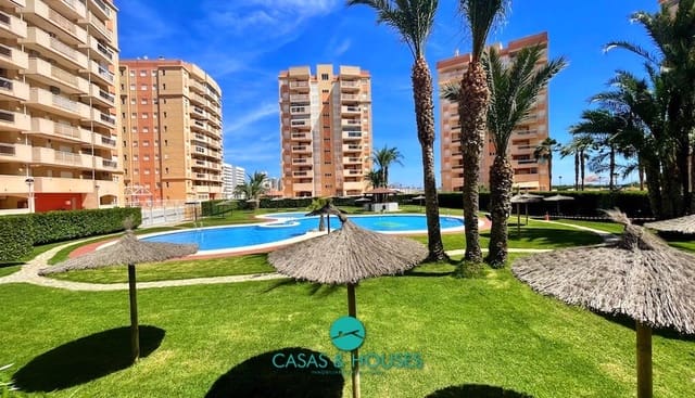 1 chambre Appartement à vendre à La Manga del Mar Menor avec piscine - 130 000 € (Ref: 9588061)