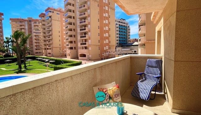 1 chambre Appartement à vendre à La Manga del Mar Menor avec piscine - 130 000 € (Ref: 9588061)