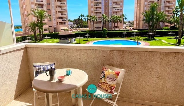 1 chambre Appartement à vendre à La Manga del Mar Menor avec piscine - 130 000 € (Ref: 9588061)