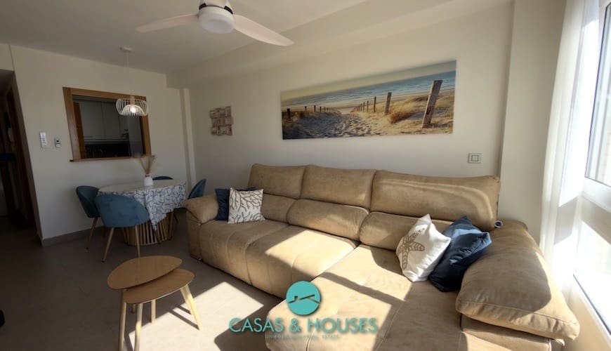 1 Zimmer Apartment zu verkaufen in La Manga del Mar Menor mit Pool Garage - 155.000 € (Ref: 9598309)