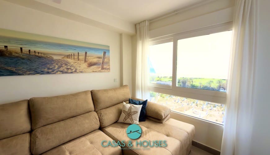 1 Zimmer Apartment zu verkaufen in La Manga del Mar Menor mit Pool Garage - 155.000 € (Ref: 9598309)