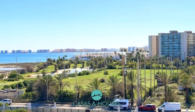 1 Zimmer Apartment zu verkaufen in La Manga del Mar Menor mit Pool Garage - 155.000 € (Ref: 9598309)