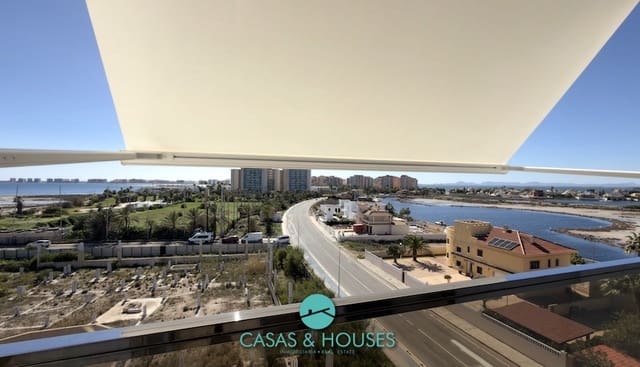 1 Zimmer Apartment zu verkaufen in La Manga del Mar Menor mit Pool Garage - 155.000 € (Ref: 9598309)