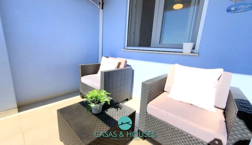 1 Zimmer Apartment zu verkaufen in La Manga del Mar Menor mit Pool Garage - 155.000 € (Ref: 9598309)