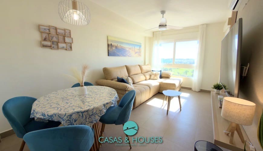 1 Zimmer Apartment zu verkaufen in La Manga del Mar Menor mit Pool Garage - 155.000 € (Ref: 9598309)