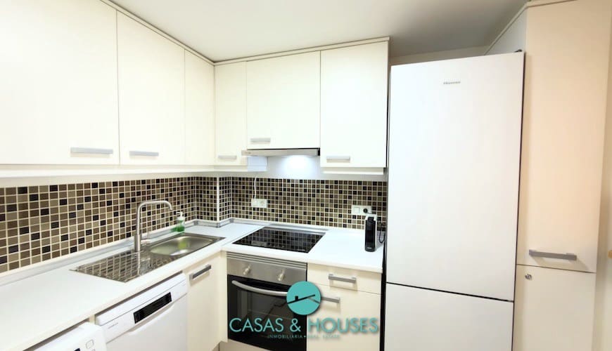 1 Zimmer Apartment zu verkaufen in La Manga del Mar Menor mit Pool Garage - 155.000 € (Ref: 9598309)