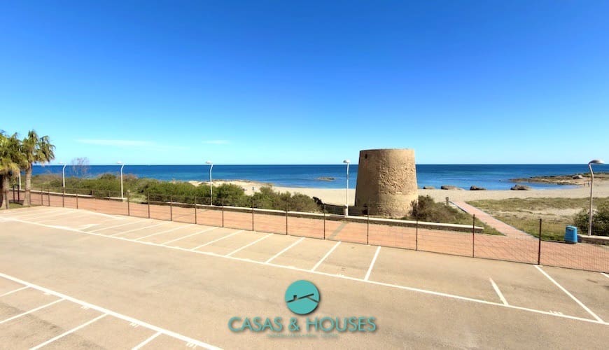 1 Zimmer Apartment zu verkaufen in La Manga del Mar Menor mit Pool Garage - 155.000 € (Ref: 9598309)
