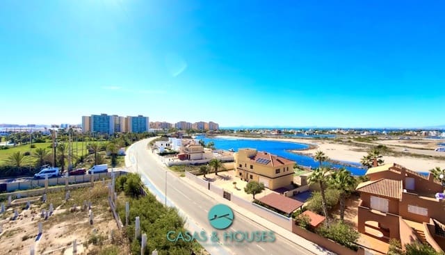 1 Zimmer Apartment zu verkaufen in La Manga del Mar Menor mit Pool Garage - 155.000 € (Ref: 9598309)