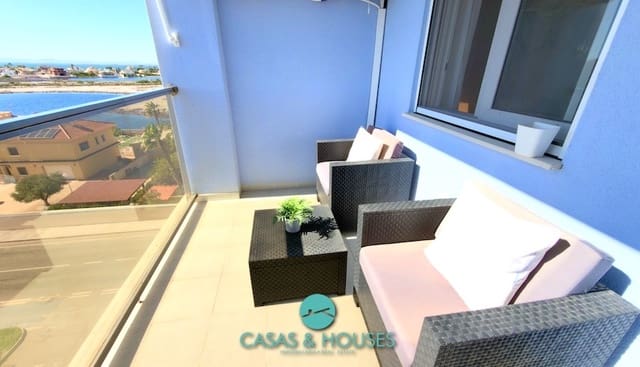 1 Zimmer Apartment zu verkaufen in La Manga del Mar Menor mit Pool Garage - 155.000 € (Ref: 9598309)