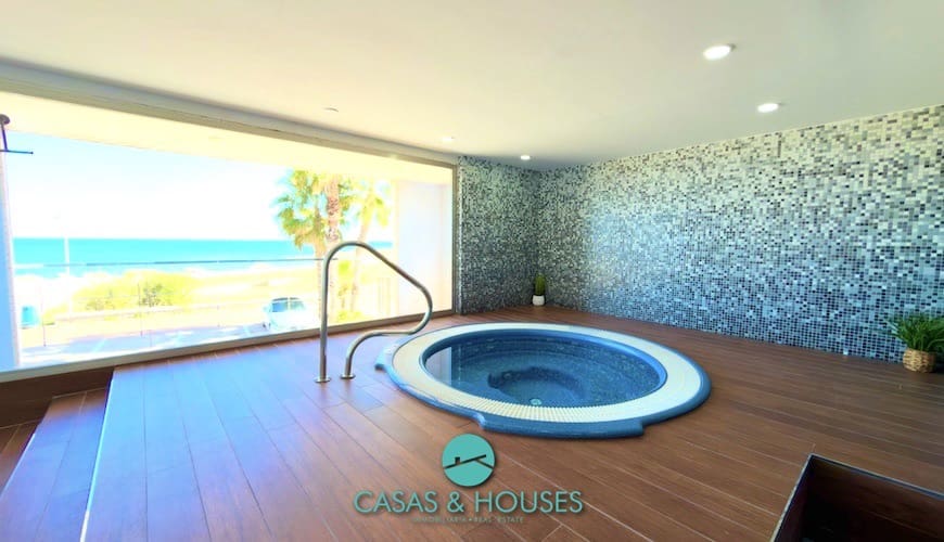 1 Zimmer Apartment zu verkaufen in La Manga del Mar Menor mit Pool Garage - 155.000 € (Ref: 9598309)