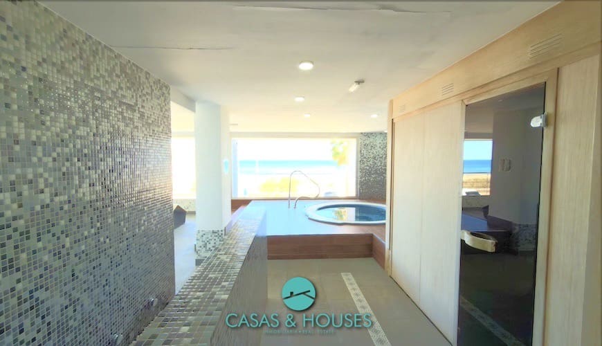 1 Zimmer Apartment zu verkaufen in La Manga del Mar Menor mit Pool Garage - 155.000 € (Ref: 9598309)