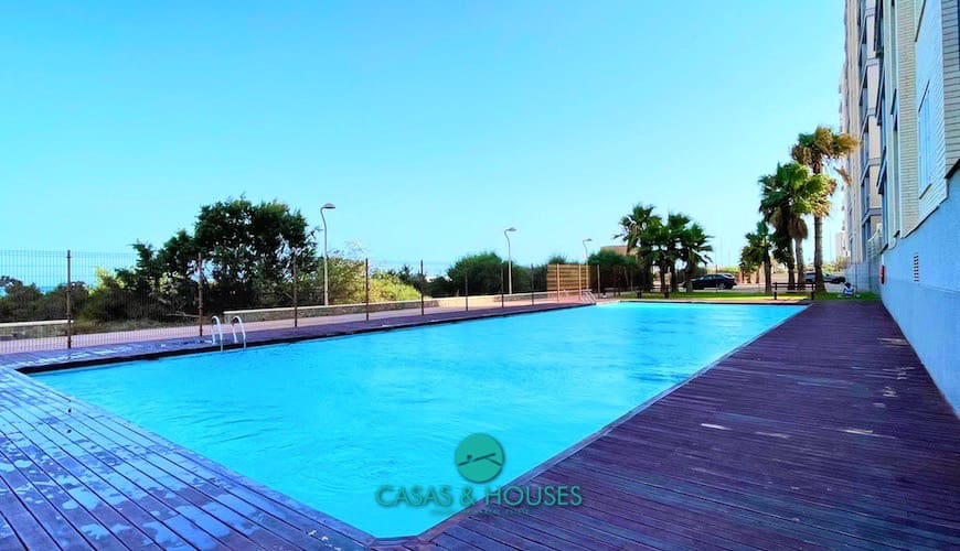 1 Zimmer Apartment zu verkaufen in La Manga del Mar Menor mit Pool Garage - 155.000 € (Ref: 9598309)