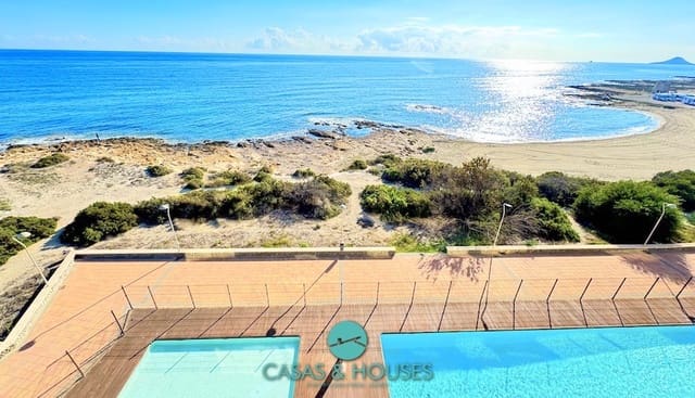 1 Zimmer Apartment zu verkaufen in La Manga del Mar Menor mit Pool Garage - 155.000 € (Ref: 9598309)