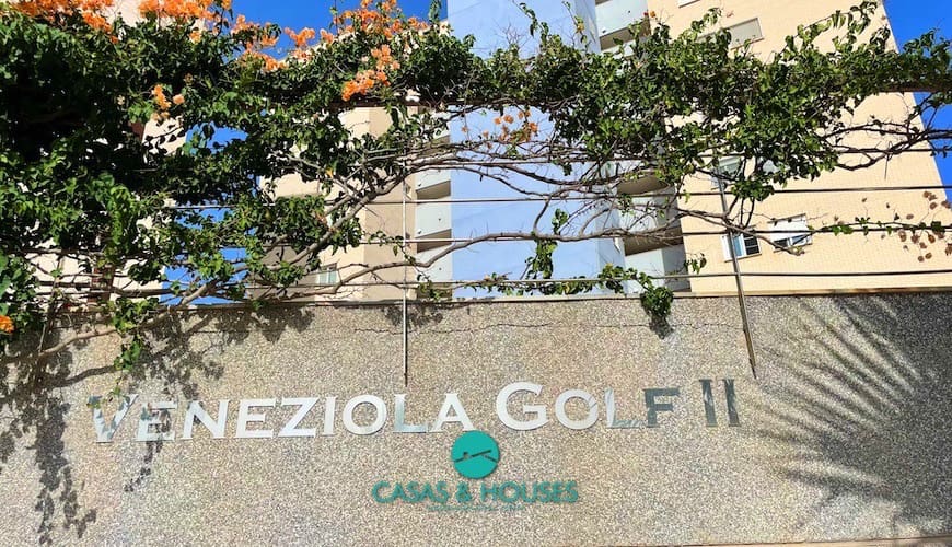 1 Zimmer Apartment zu verkaufen in La Manga del Mar Menor mit Pool Garage - 155.000 € (Ref: 9598309)