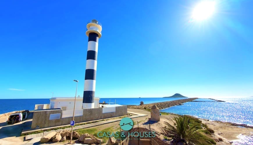 5 sovrum Hus till salu i La Manga del Mar Menor med garage - 850 000 € (Ref: 9610180)