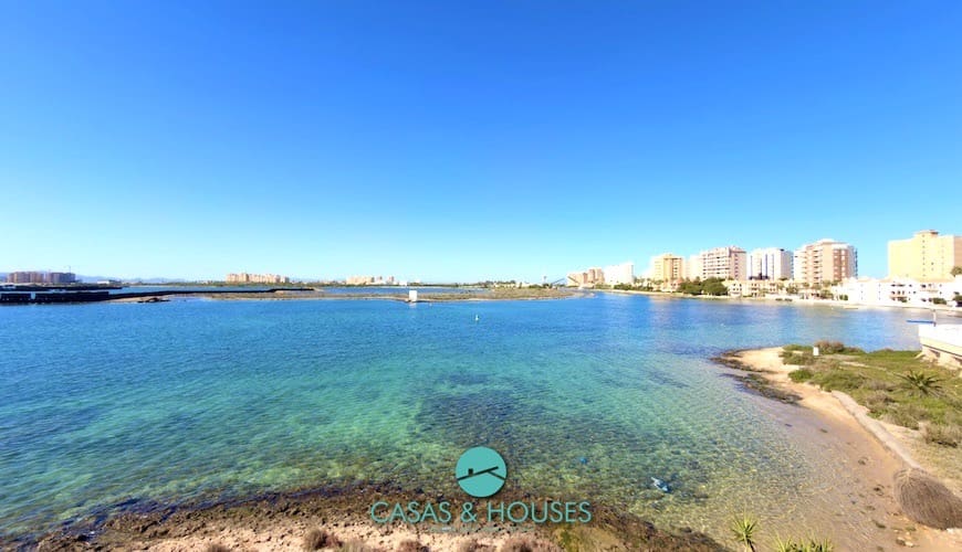 5 sovrum Hus till salu i La Manga del Mar Menor med garage - 850 000 € (Ref: 9610180)