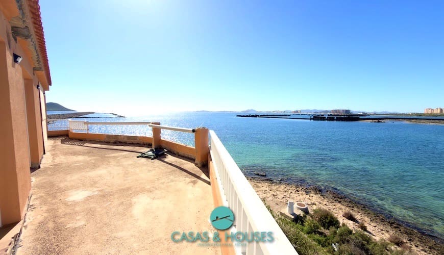 5 sovrum Hus till salu i La Manga del Mar Menor med garage - 850 000 € (Ref: 9610180)