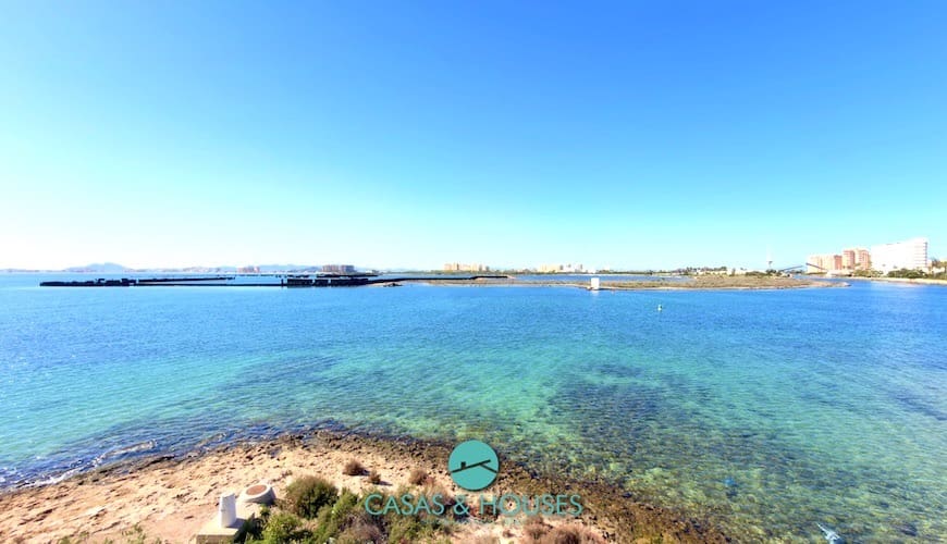 5 sovrum Hus till salu i La Manga del Mar Menor med garage - 850 000 € (Ref: 9610180)