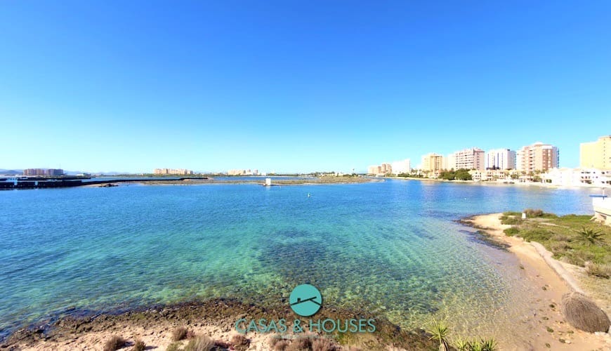 5 sovrum Hus till salu i La Manga del Mar Menor med garage - 850 000 € (Ref: 9610180)