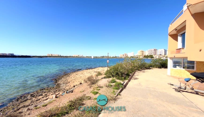 5 sovrum Hus till salu i La Manga del Mar Menor med garage - 850 000 € (Ref: 9610180)