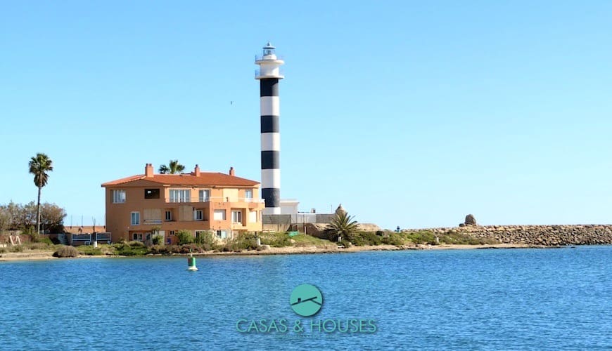 5 sovrum Hus till salu i La Manga del Mar Menor med garage - 850 000 € (Ref: 9610180)