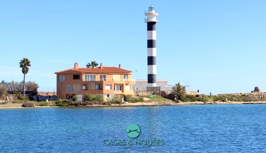 5 sovrum Hus till salu i La Manga del Mar Menor med garage - 850 000 € (Ref: 9610180)