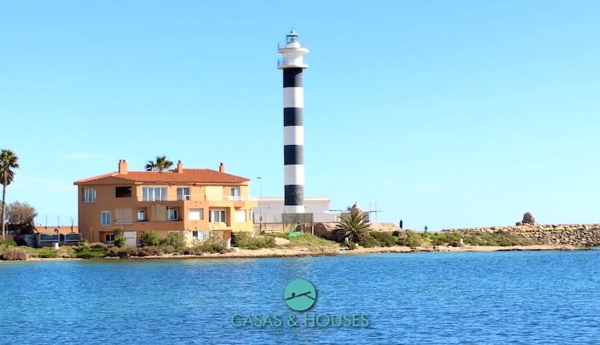 5 sovrum Hus till salu i La Manga del Mar Menor med garage - 850 000 € (Ref: 9610180)