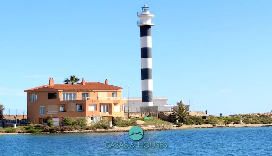 5 sovrum Hus till salu i La Manga del Mar Menor med garage - 850 000 € (Ref: 9610180)