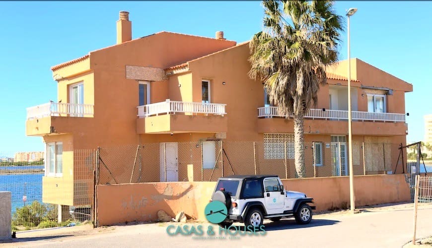 5 sovrum Hus till salu i La Manga del Mar Menor med garage - 850 000 € (Ref: 9610180)