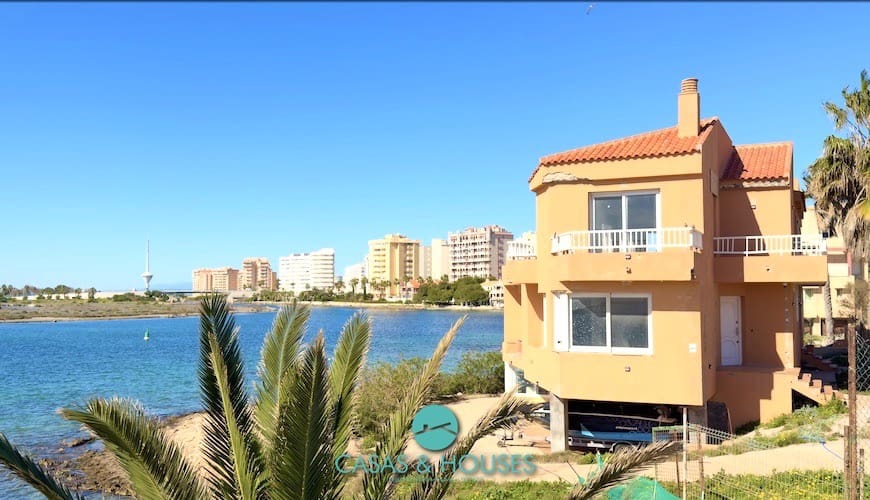 5 sovrum Hus till salu i La Manga del Mar Menor med garage - 850 000 € (Ref: 9610180)