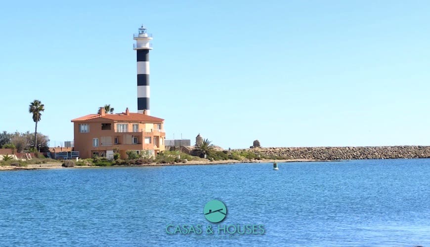 5 sovrum Hus till salu i La Manga del Mar Menor med garage - 850 000 € (Ref: 9610180)