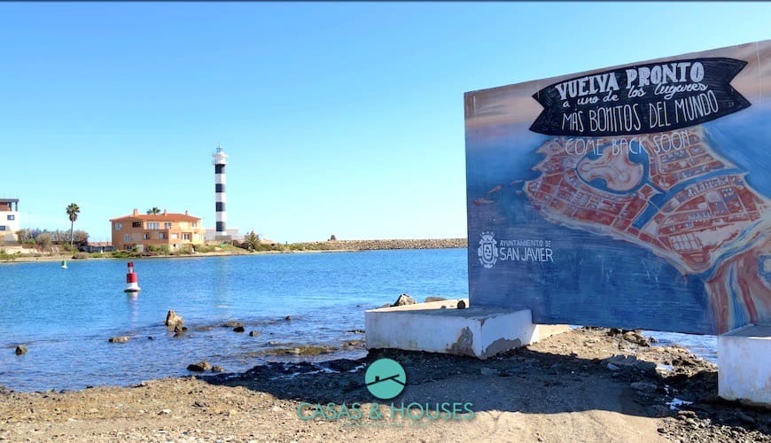 5 sovrum Hus till salu i La Manga del Mar Menor med garage - 850 000 € (Ref: 9610180)