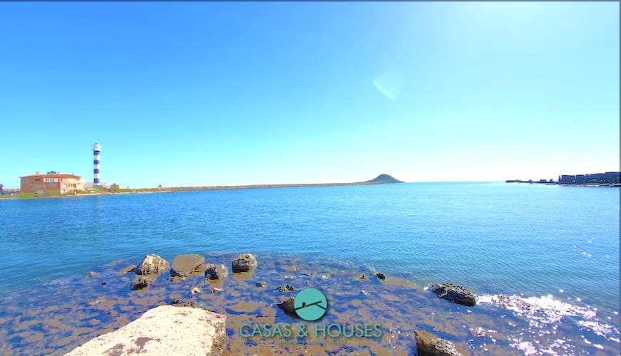 5 sovrum Hus till salu i La Manga del Mar Menor med garage - 850 000 € (Ref: 9610180)