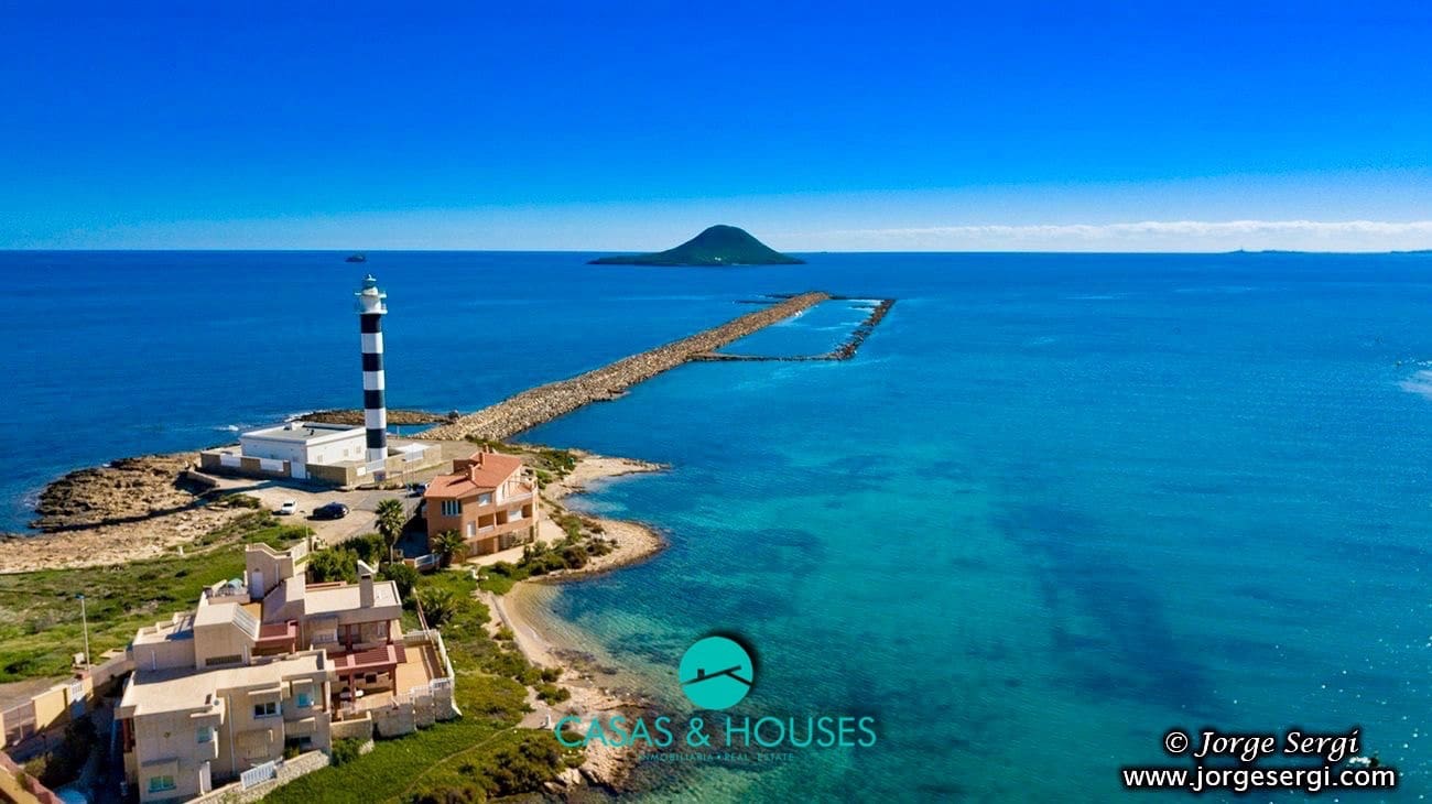 5 sovrum Hus till salu i La Manga del Mar Menor med garage - 850 000 € (Ref: 9610180)