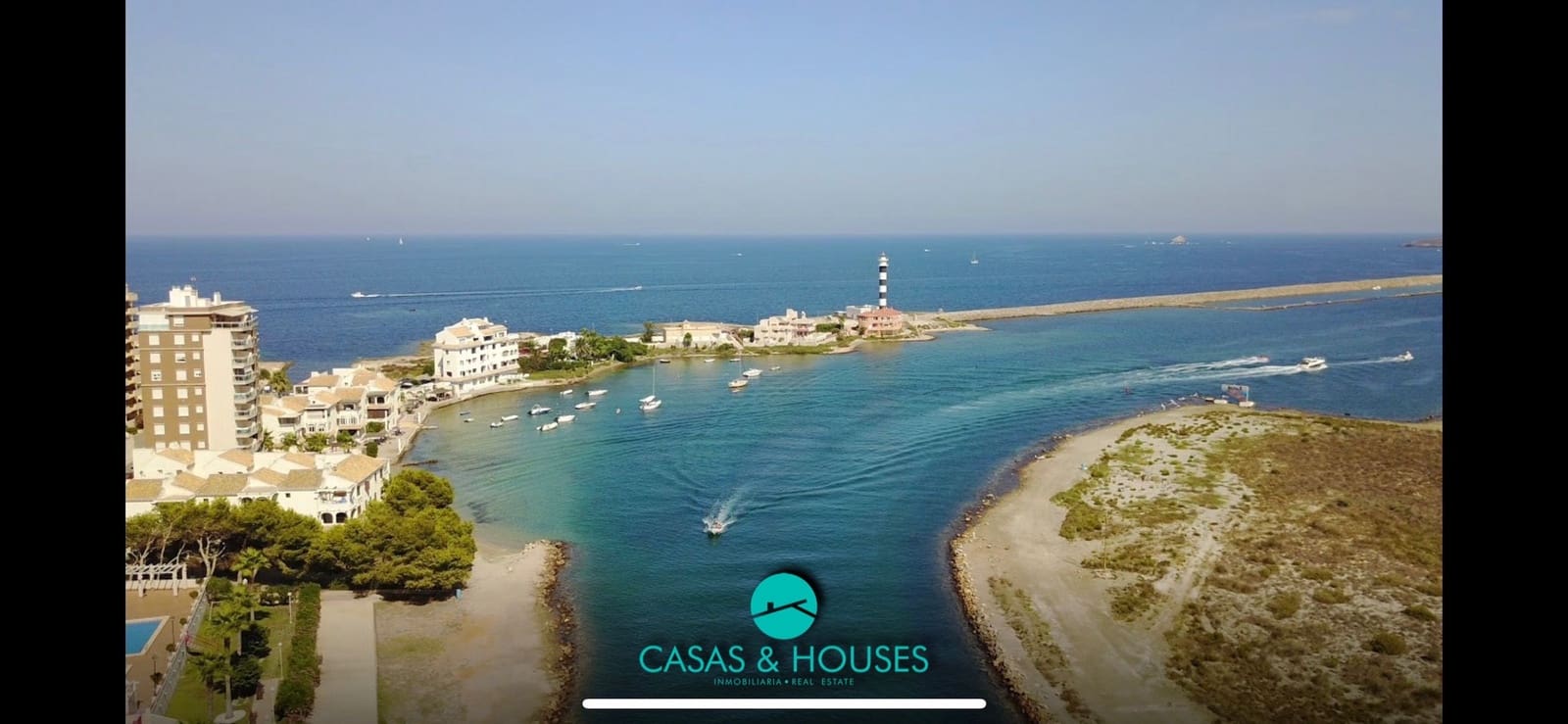 5 sovrum Hus till salu i La Manga del Mar Menor med garage - 850 000 € (Ref: 9610180)