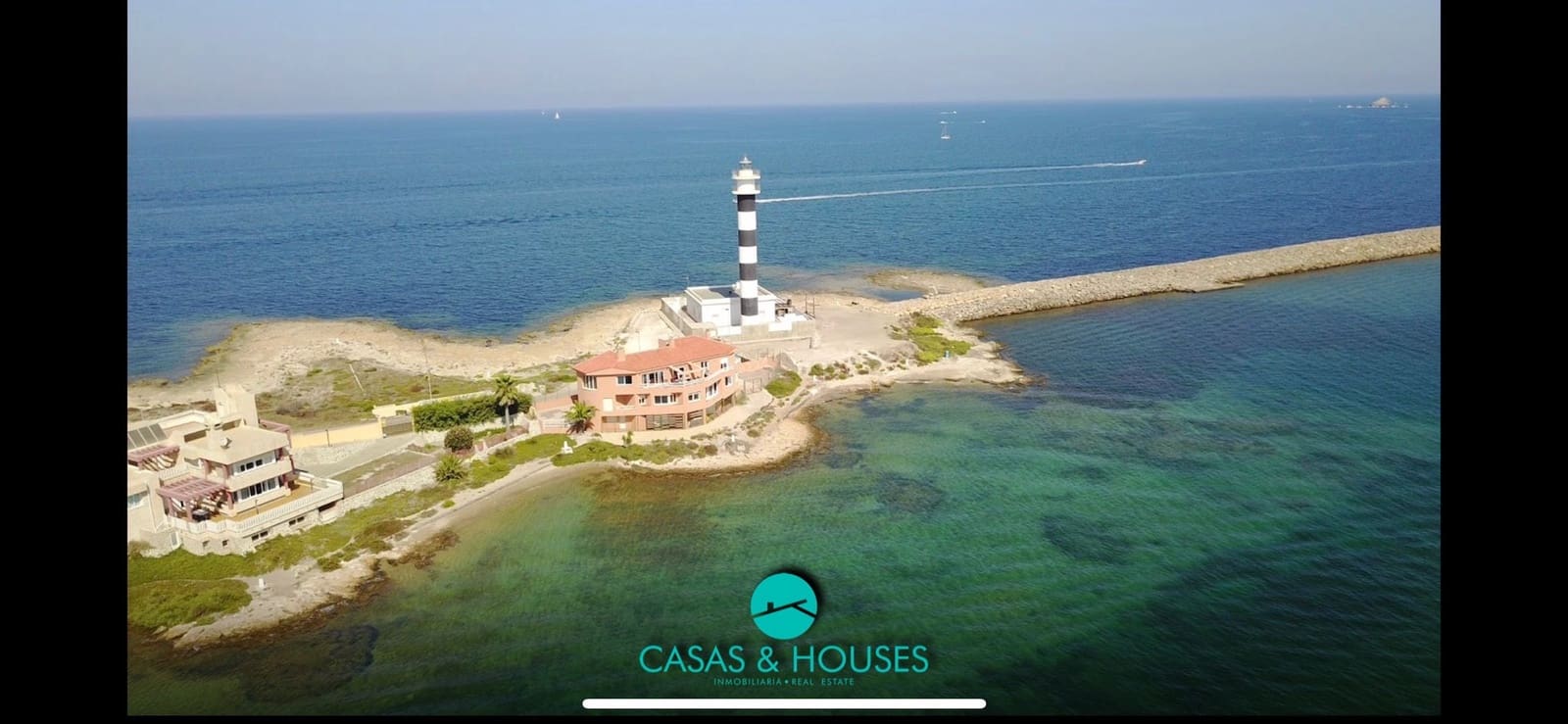 5 sovrum Hus till salu i La Manga del Mar Menor med garage - 850 000 € (Ref: 9610180)