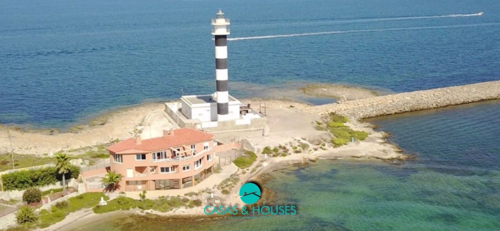 5 sovrum Hus till salu i La Manga del Mar Menor med garage - 850 000 € (Ref: 9610180)