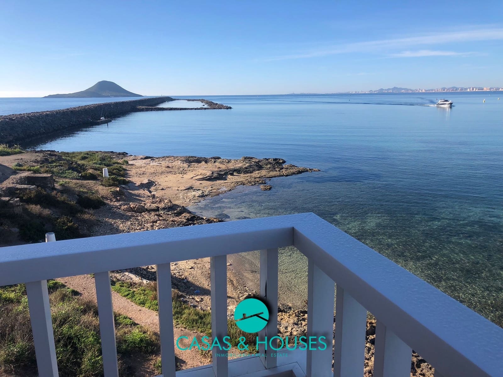 5 sovrum Hus till salu i La Manga del Mar Menor med garage - 850 000 € (Ref: 9610180)