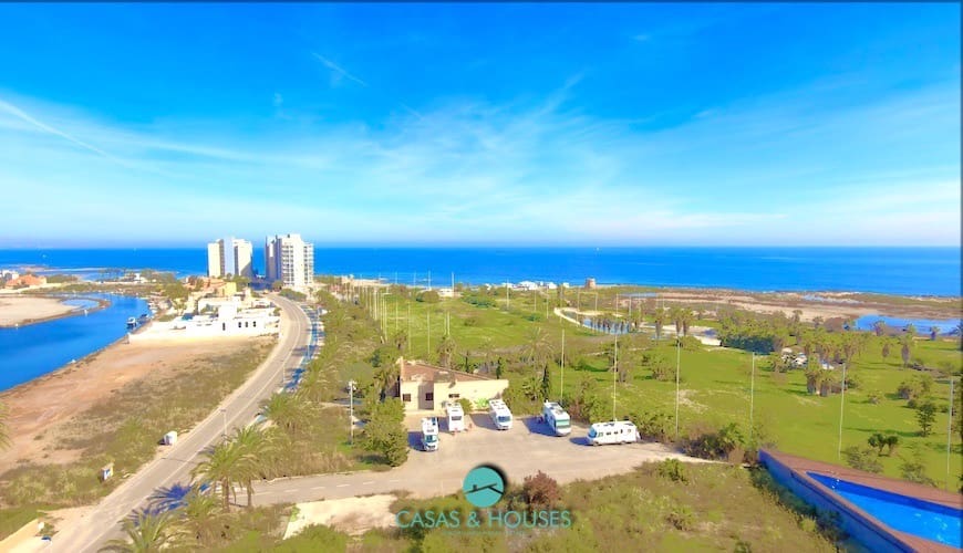 1 soveværelse Lejlighed til salg i La Manga del Mar Menor med swimmingpool garage - € 135.000 (Ref: 9623180)