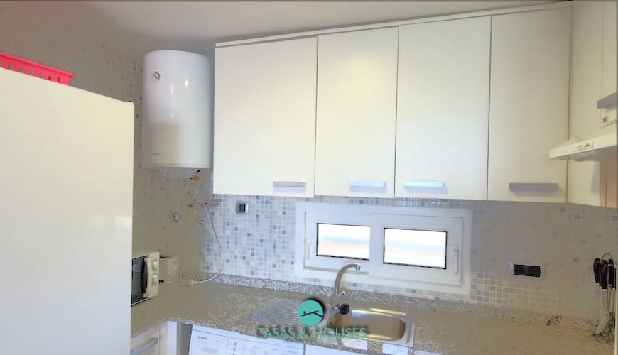 1 soveværelse Lejlighed til salg i La Manga del Mar Menor med swimmingpool garage - € 135.000 (Ref: 9623180)