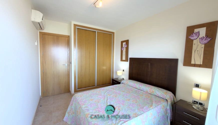 1 soveværelse Lejlighed til salg i La Manga del Mar Menor med swimmingpool garage - € 135.000 (Ref: 9623180)