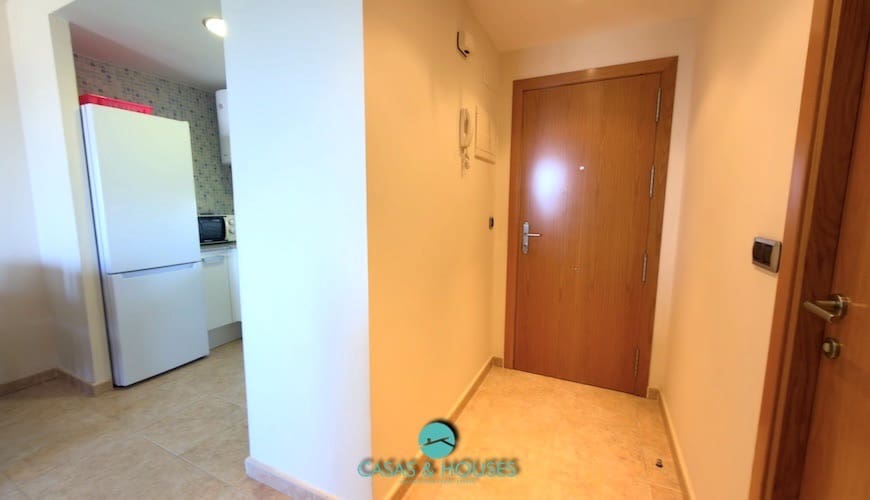 1 soveværelse Lejlighed til salg i La Manga del Mar Menor med swimmingpool garage - € 135.000 (Ref: 9623180)