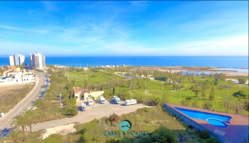 1 soveværelse Lejlighed til salg i La Manga del Mar Menor med swimmingpool garage - € 135.000 (Ref: 9623180)