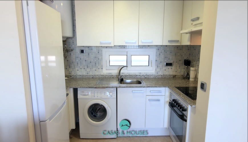 1 soveværelse Lejlighed til salg i La Manga del Mar Menor med swimmingpool garage - € 135.000 (Ref: 9623180)