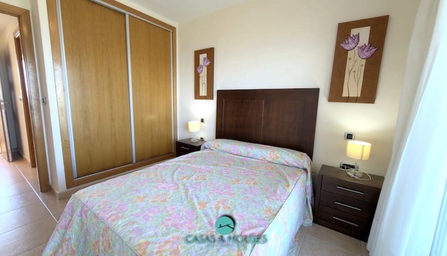 1 soveværelse Lejlighed til salg i La Manga del Mar Menor med swimmingpool garage - € 135.000 (Ref: 9623180)