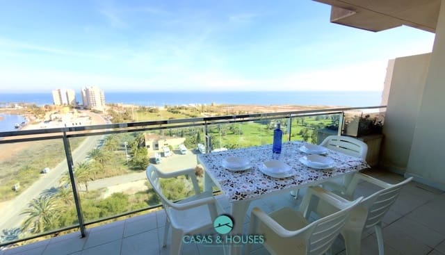 1 bedroom Apartment for sale in La Manga del Mar Menor with pool garage - € 135,000 (Ref: 9623180)