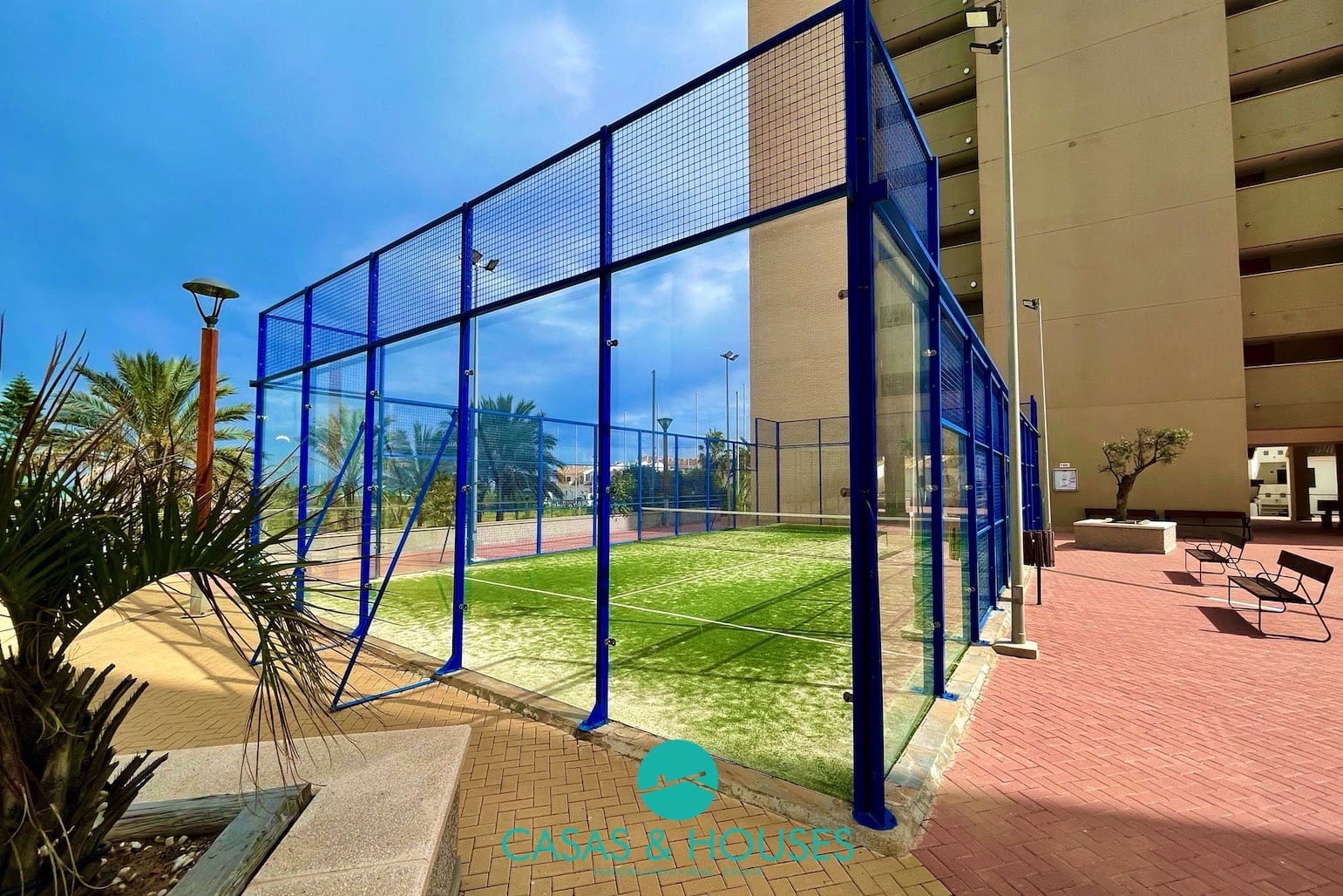 1 soveværelse Lejlighed til salg i La Manga del Mar Menor med swimmingpool garage - € 135.000 (Ref: 9623180)